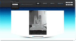 Desktop Screenshot of mccannongranite.com