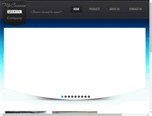 Tablet Screenshot of mccannongranite.com